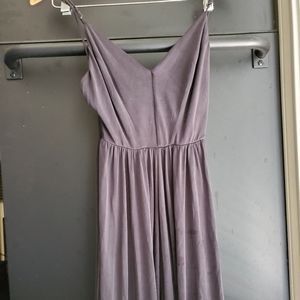 Urban Outfitters Flowy Jumpsuit Dress